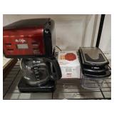 MR COFFEE, WAFFLE AND CHOPPER