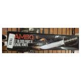 RAMBO II SURVIVAL KNIFE