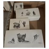 NORITAKE COVERED COMPOTE