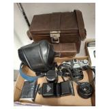 CAMERAS, CAMERA BAGS AND ACCESSORIES