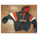 CHICAGO BULLS STARTER JACKET XL