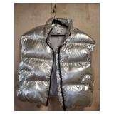 LADIES PUFF VEST SZ LG