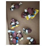 CALIFORNIA RASINS FIGURINES