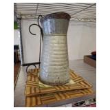 PITCHER AND PLATTERS