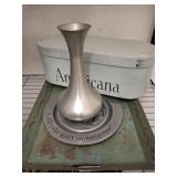 VASE, AMERICANA BOX, TRAY, MISC