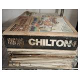 VINTAGE AUTO REPAIR MANUALS