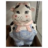 COW COOKIE JAR