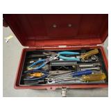 TOOL BOX AND CONTENTS