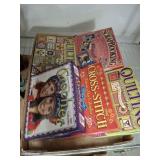 CROSS STICK, QUILTING AND CRAFT SUPPLIES