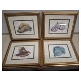 SIGNED AND NUMBERED KITCHEN PRINTS 10X12