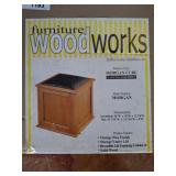 NIB WOOD WORKS MORGAN CUBE WITH REVERSABLE TOP