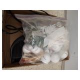 GOLF PUTT RETURN AND BALLS