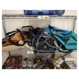 ASSORTED TOTES AND BAGS