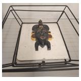 WALL DCOR MASKS FRAMED