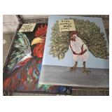 LOCAL ARTIST ROOSTER PRINTS