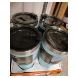 4PC OZARK TRAIL TUMBLERS