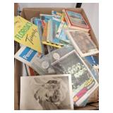 VINTAGE MAPS, PHOTOS, MISC