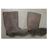 RUBBER BOOTS SZ 11