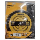 DEWALT 10IN SAW BLADE