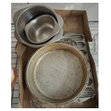 PEWTER CAKE AND CORNBREAD MOLD