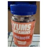 48 CT YUMS VITAMINS PREBIOTIC