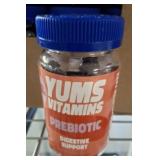 48 CT YUMS VITAMINS PREBIOTIC