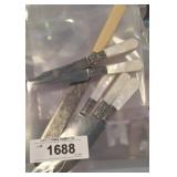 MOTHER OF PEARL HANDLES BUTTER KNIVES