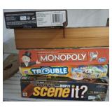 ASSORTED BOARD GAMES
