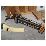 BAR SUPPLIES, BEER TAPS, MISC