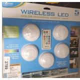 WIRELESS LED LIGHTS