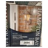 HAMPTON BALL WALL LANTERN