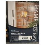 HAMPTON BALL WALL LANTERN