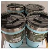 4PC OZARK TRAIL TUMBLERS