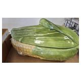 AVON COVERED CORN THEMED TUREEN