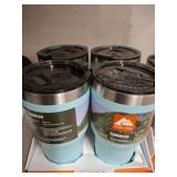 4PC OZARK TRAIL TUMBLERS