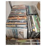ASSORTED DVDS