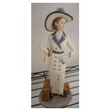 HOME INTERIORS BON VOYAGE FIGURINE