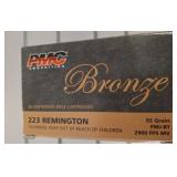 PMC BRONZE 223 REM 20 RDS
