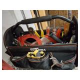 TOOL BAG AND CONTENTS
