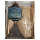VINTAGE OIL LAMP