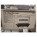 SLOW COOKER AND THROW