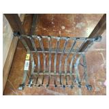 WROUGHT IRON MAGAZINE RACK
