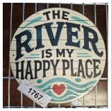 RIVER SIGN