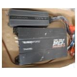 MTX AUDIO AMP, MX2804 AMPLIFIER