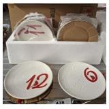 2 CASES OF TEMPTATIONS TARRA SEASONAL DECORATIVE