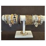 BRACELETS AND DISPLAY