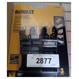 DEWALT OSCILLATING BLADES