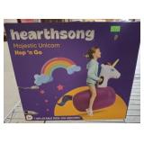 INFLATABLE RIDE ON UNICORN