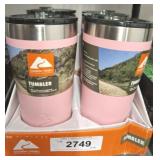 4PC OZARK TRAIL TUMBLERS