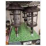 I ZOOM SOLAR PATHWAY LIGHTS